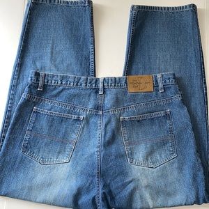 Eddie Domani Men  Denim Blue JeansSize 38x30
